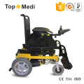 Handicapped Steel Electric Wheelchair with Powered Lifting Seat